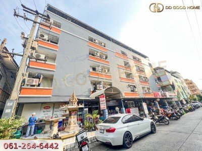 ขายด่วน‼️ อพาร์ทเม้นท์ UD พหล85 ห้องพัก 58 ห้อง พร้อมส่วนพักอาศัยบนชั้นดาดฟ้า