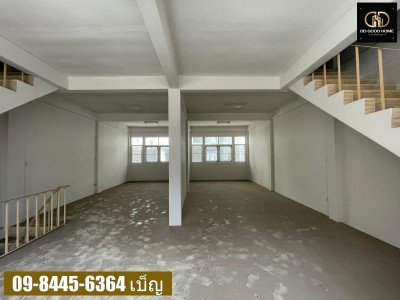 ตึกแถว 3 ชั้น 2 คูหา ในตลาดหนองแขม-9