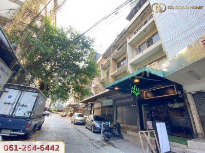 เซ้งอาคารพานิชย์ 2ชั้นครึ่ง ถนนสุขุมวิท69/1 ติดกับ w distric พระโขนง-2