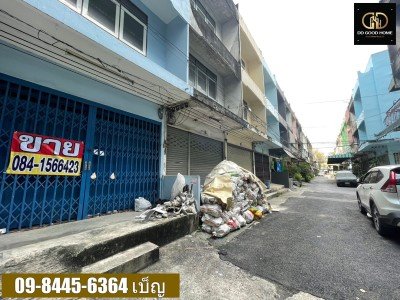 ตึกแถว 3 ชั้น ซ.เพชรเกษม 64/1