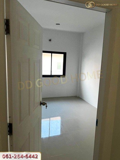 อาคารพาณิชย์ 2 ชั้น โครงการหมู่บ้านฟ้าใส ใหม่ไม่เคยเข้าอยู่ หนองแค สระบุรี