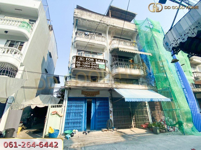 ขายอาคารพาณิชย์ 3.5 ชั้นพร้อมดาดฟ้า ซอยเอกชัย 10/1 ซอยร่วมสุข 1 เขตจอมทอง กทม.-5