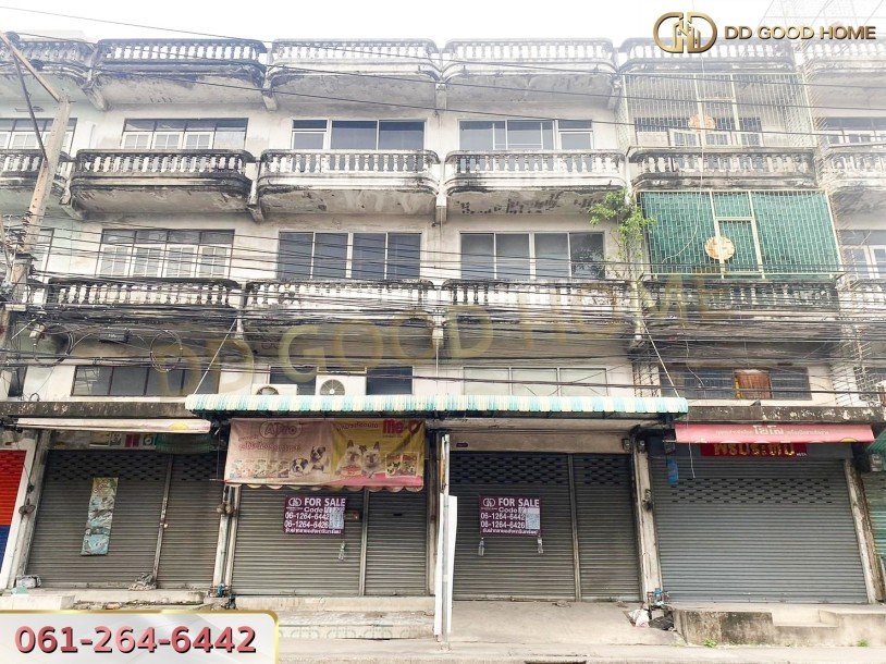 ขายอาคารพาณิชย์3ชั้นครึ่ง ซ.เพชรเกษม81 (86/27) ราคาพิเศษ-2