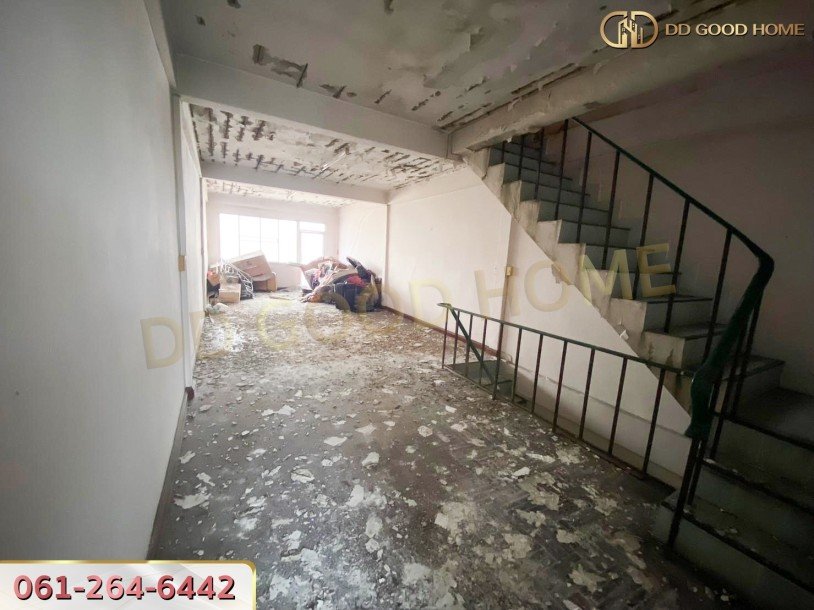 ขายอาคารพาณิชย์ 3 ชั้นครึ่ง ซ.เพชรเกษม 81 (86/26) ราคาพิเศษ!!-6