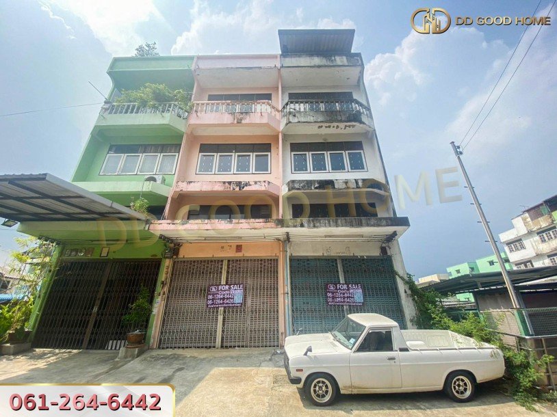 อาคารพาณิชย์ 2 คูหา ติดถนนเพชรเกษม เพชรเกษม 77 - 79 หนองแขม ราคาพิเศษ-12