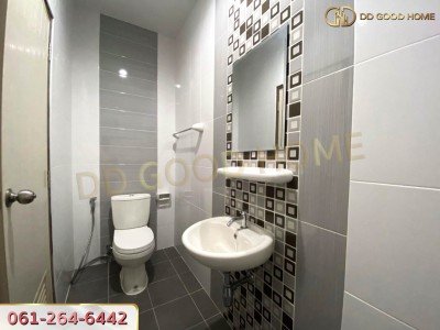 อาคารพาณิชย์ 3 ชั้น โครงการ the one bowin (เดอะวัน บ่อวิน) ศรีราชา ชลบุรี