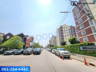 ขาย/เช่า คอนโดทิวลิป สแควร์ อ้อมน้อย พร้อมอยู่ราคาพิเศษ | Tulip Square @ Aomnoi