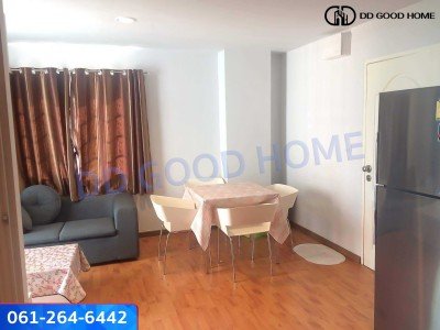 ขาย/เช่า คอนโดทิวลิป สแควร์ อ้อมน้อย พร้อมอยู่ราคาพิเศษ | Tulip Square @ Aomnoi