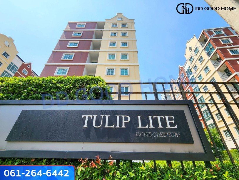 ขาย/เช่า คอนโดทิวลิป สแควร์ อ้อมน้อย พร้อมอยู่ราคาพิเศษ | Tulip Square @ Aomnoi-2