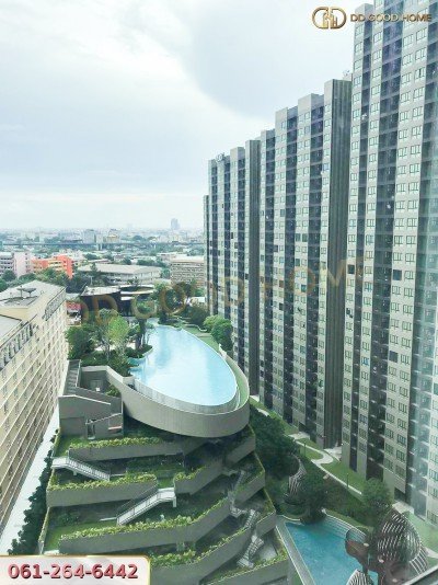 คอนโดใกล้รถไฟฟ้า เอลลิโอ เดล เนสท์ Elio Del Nest