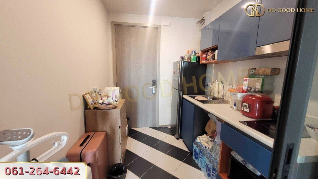 คอนโดเดอะ เบส สะพานใหม่ ห้องใหม่ เจ้าของอยู่เองไม่เคยปล่อยเช่า-8