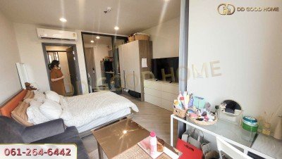 คอนโดเดอะ เบส สะพานใหม่ ห้องใหม่ เจ้าของอยู่เองไม่เคยปล่อยเช่า-2