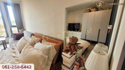 คอนโดเดอะ เบส สะพานใหม่ ห้องใหม่ เจ้าของอยู่เองไม่เคยปล่อยเช่า-7