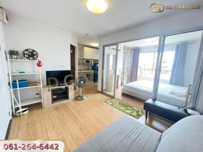 ห้องสวย ดี คอนโด D Condo รัตนาธิเบศร์ D Condo Rattanathibet