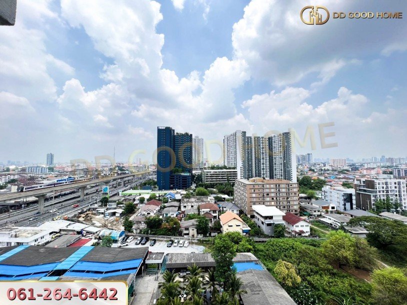 หนึ่งคอนโด รัตนาธิเบศร์ ติดรถไฟฟ้า MRT-10