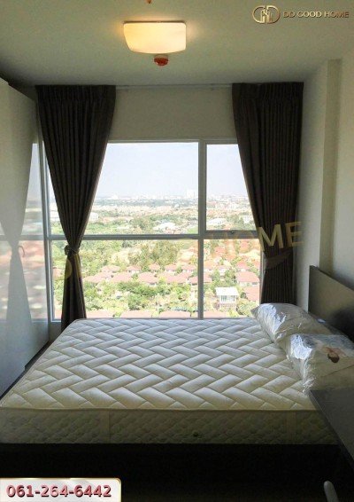 คอนโดแอสปาย รัตนาธิเบศร์ 1 ใกล้สถานีรถไฟฟ้าเพียง 300 เมตร