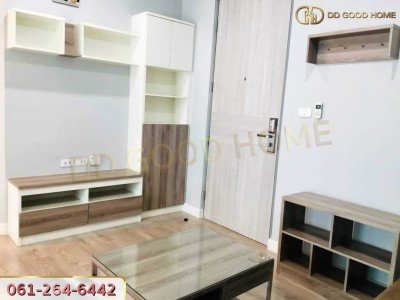 ขายคอนโด Zelle Salaya เซล ศาลายา ตกแต่งบิ้วอินเฟอร์นิเจอร์+พร้อมอยู่-3