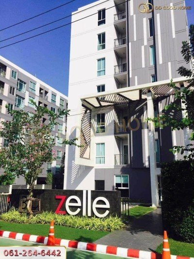 ขายคอนโด Zelle Salaya เซล ศาลายา ตกแต่งบิ้วอินเฟอร์นิเจอร์+พร้อมอยู่-7