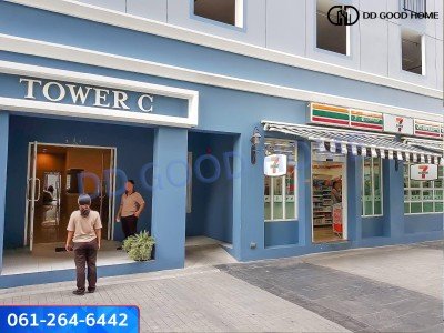 ขายคอนโดพร้มอยู่ หิ้วกระเป๋าเข้าอยู่ได้เลยจ้า!! แชปเตอร์ วัน โมเดิร์น ดัชต์ ราษฎร์บูรณะ Chapter One Modern Dutch