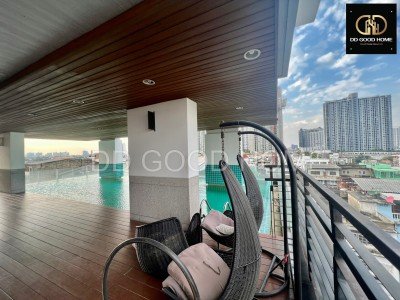 ขาย/เช่า คอนโดในเมือง!! คอนโดแบงค์คอก ฮอไรซอน รัชดา-ท่าพระ-8