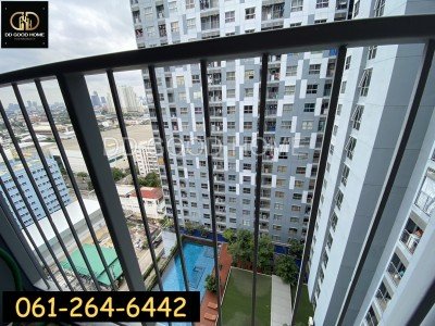 ขายคอนโดอิซซี่ สวยพร้อมอยู่ สุขสวัสดิ์ Condo ISSI