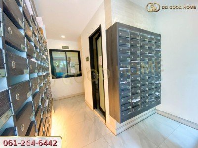 คอนโด น็อตติ้ง ฮิลล์ ติวานนท์ ใกล้รถไฟฟ้า MRT‼️