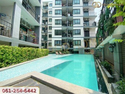 คอนโด น็อตติ้ง ฮิลล์ ติวานนท์ ใกล้รถไฟฟ้า MRT‼️