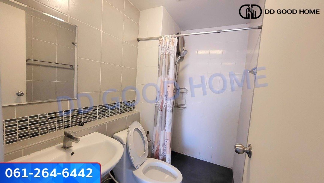 ขายคอนโดพร้อมอยู่ใกล้รถไฟฟ้า ดี คอนโด จรัญฯ-บางขุนนท์ D condo Charan-8