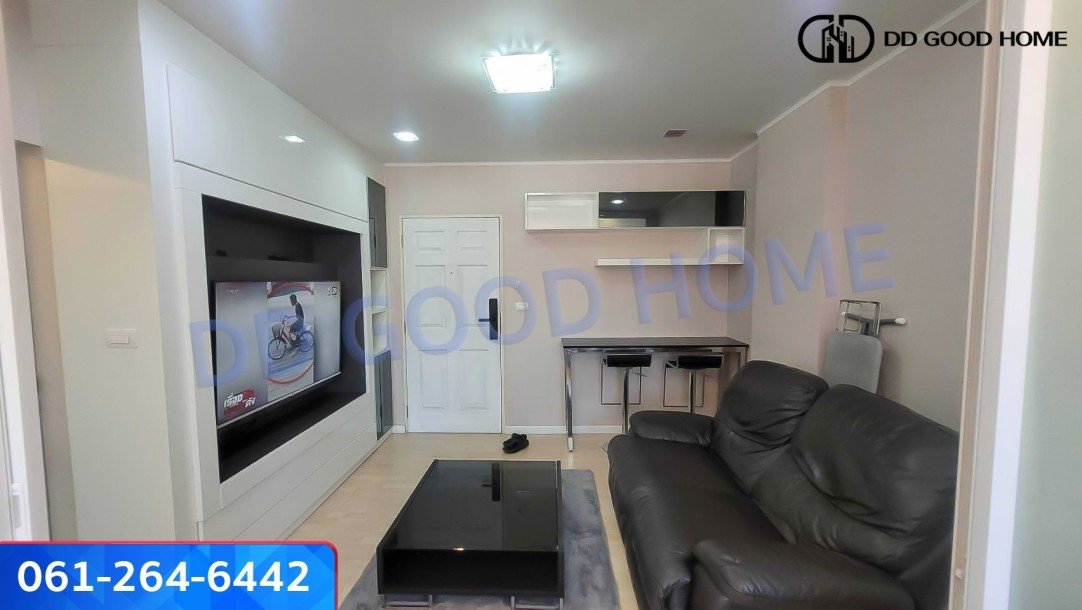 ขายคอนโดพร้อมอยู่ใกล้รถไฟฟ้า ดี คอนโด จรัญฯ-บางขุนนท์ D condo Charan-6