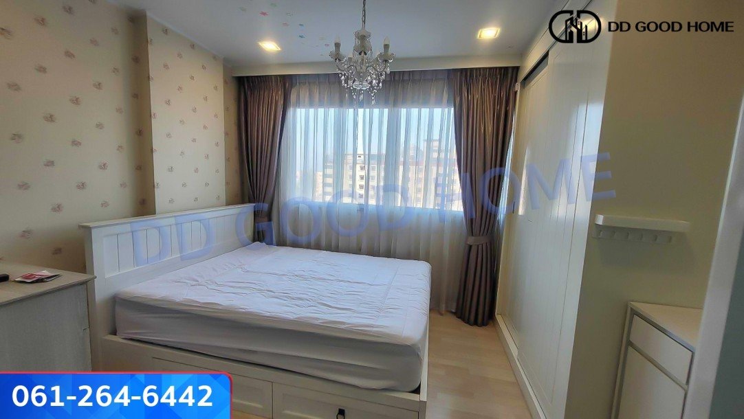 ขายคอนโดพร้อมอยู่ใกล้รถไฟฟ้า ดี คอนโด จรัญฯ-บางขุนนท์ D condo Charan-2