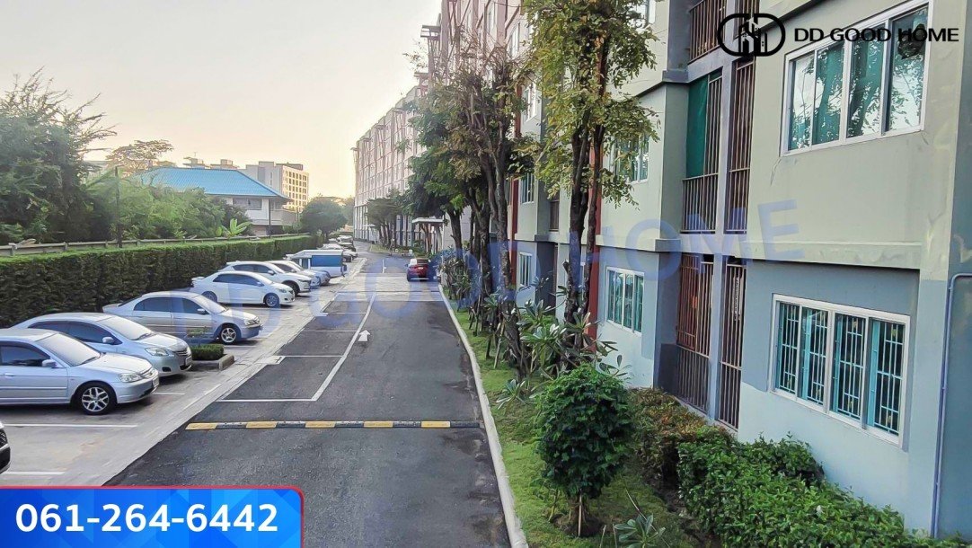 ขายคอนโดพร้อมอยู่ใกล้รถไฟฟ้า ดี คอนโด จรัญฯ-บางขุนนท์ D condo Charan-9
