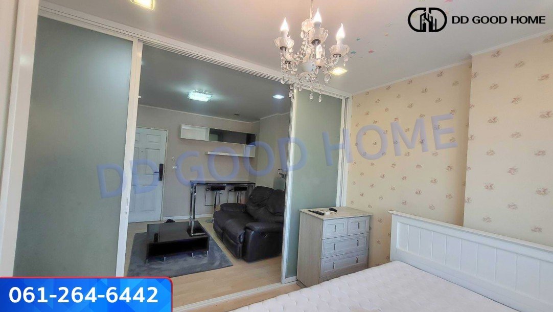 ขายคอนโดพร้อมอยู่ใกล้รถไฟฟ้า ดี คอนโด จรัญฯ-บางขุนนท์ D condo Charan-4