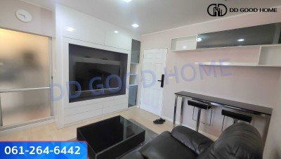 ขายคอนโดพร้อมอยู่ใกล้รถไฟฟ้า ดี คอนโด จรัญฯ-บางขุนนท์ D condo Charan