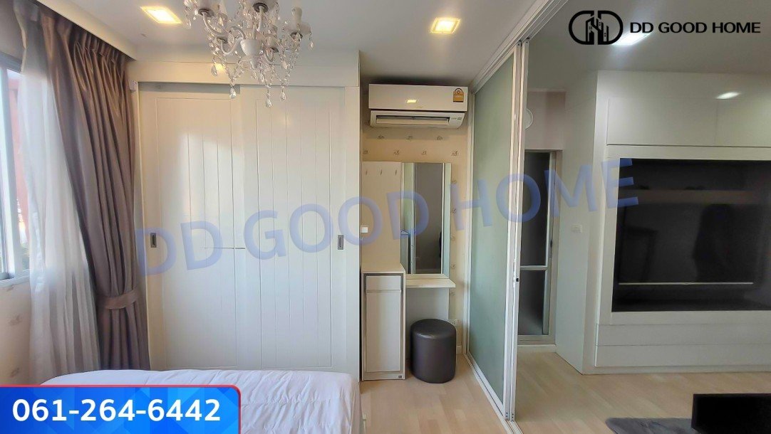ขายคอนโดพร้อมอยู่ใกล้รถไฟฟ้า ดี คอนโด จรัญฯ-บางขุนนท์ D condo Charan-3