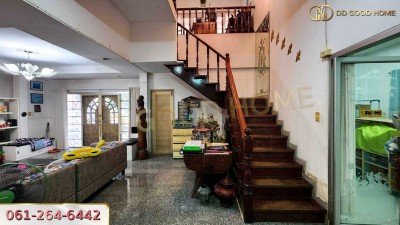 หมู่บ้านชลลดา บางบัวทอง (Baan Chonlada Bangbuathong) นนทบุรี บ้านเดี่ยว 2 ชั้น พื้นที่ใช้สอยเยอะ