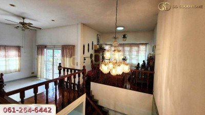 หมู่บ้านชลลดา บางบัวทอง (Baan Chonlada Bangbuathong) นนทบุรี บ้านเดี่ยว 2 ชั้น พื้นที่ใช้สอยเยอะ
