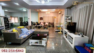 หมู่บ้านชลลดา บางบัวทอง (Baan Chonlada Bangbuathong) นนทบุรี บ้านเดี่ยว 2 ชั้น พื้นที่ใช้สอยเยอะ