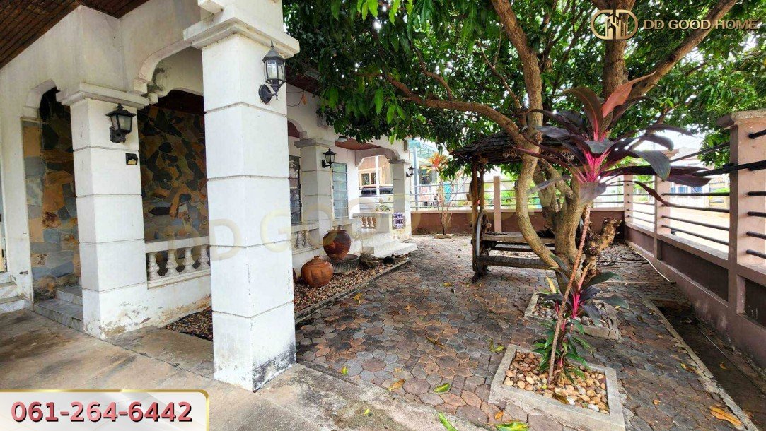 หมู่บ้านชลลดา บางบัวทอง (Baan Chonlada Bangbuathong) นนทบุรี บ้านเดี่ยว 2 ชั้น พื้นที่ใช้สอยเยอะ-10