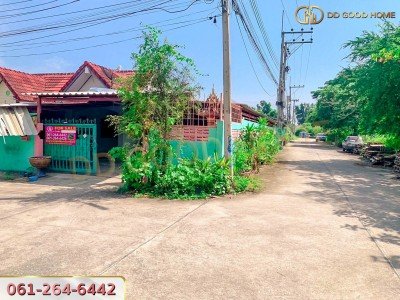 หมู่บ้านทิพย์วรรณ 3 (Baan Tippawan 3) หัวหิน ทาวน์เฮาส์ หลังมุม