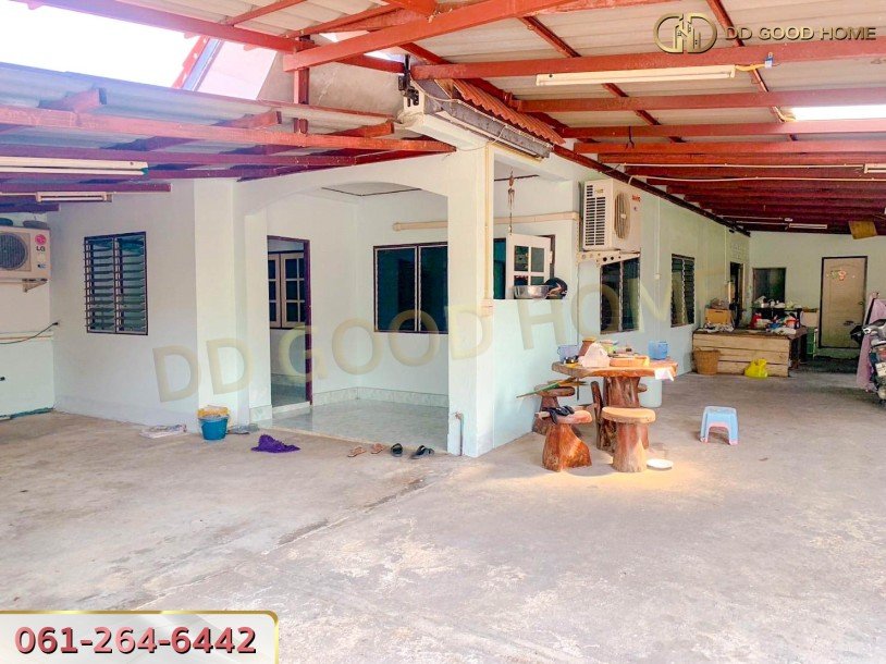 หมู่บ้านทิพย์วรรณ 3 (Baan Tippawan 3) หัวหิน ทาวน์เฮาส์ หลังมุม-4
