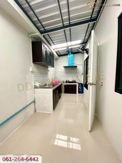 หมู่บ้าน เอสเกต ทาวน์ ราชพฤกษ์ 345 (S gate town Ratchaphruek 345) ทาวน์เฮ้าส์ 2 ชั้น บางบัวทอง