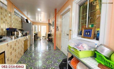 พฤกษาวิลเลจ 7 - ประชาอุทิศ 90 (PRUKSA VILLAGE 7 - PRACHA UTHIT 90) สมุทรปราการ บ้านเดี่ยว 2 ชั้น หน้าบ้านไม่ชนใคร