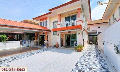 พฤกษาวิลเลจ 7 - ประชาอุทิศ 90 (PRUKSA VILLAGE 7 - PRACHA UTHIT 90) สมุทรปราการ บ้านเดี่ยว 2 ชั้น หน้าบ้านไม่ชนใคร