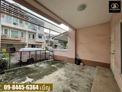 ทาวน์โฮม 3ชั้น ม.เดอะเนเจอร์ซิตี้