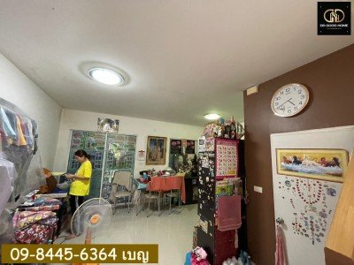 ทาวน์เฮาส์ โครงการพลีโน่ เพชรเกษม 81-8