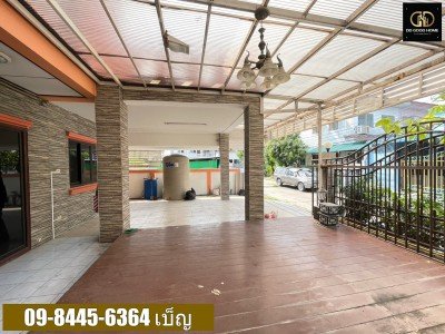 ขายบ้านเดี่ยว 2 ชั้น ม.ทรัพย์สมบูรณ์ ประชาอุทิศ 90/1