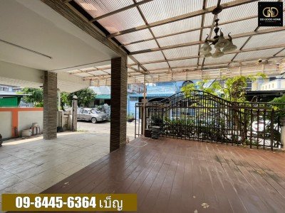 ขายบ้านเดี่ยว 2 ชั้น ม.ทรัพย์สมบูรณ์ ประชาอุทิศ 90/1