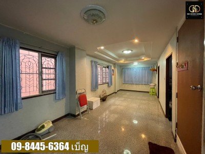 ขายบ้านเดี่ยว 2 ชั้น ม.ทรัพย์สมบูรณ์ ประชาอุทิศ 90/1