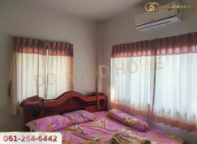 บ้านเดี่ยว ชั้นเดียวยกสูง มบ.พี.ที. แลนด์ ใกล้ตัวเมืองน่าน เฟอร์ครบ พร้อมอยู่