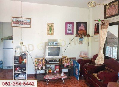 บ้านเดี่ยว ชั้นเดียวยกสูง มบ.พี.ที. แลนด์ ใกล้ตัวเมืองน่าน เฟอร์ครบ พร้อมอยู่